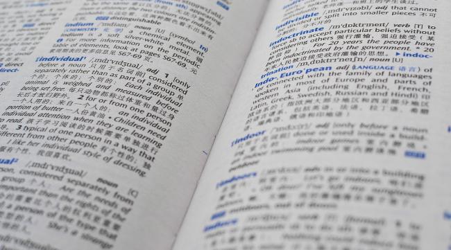 英汉词典怎样使用