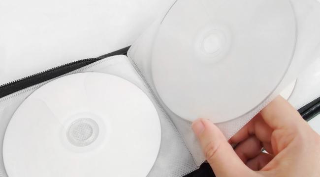 第一次如何使用空白光盘文件