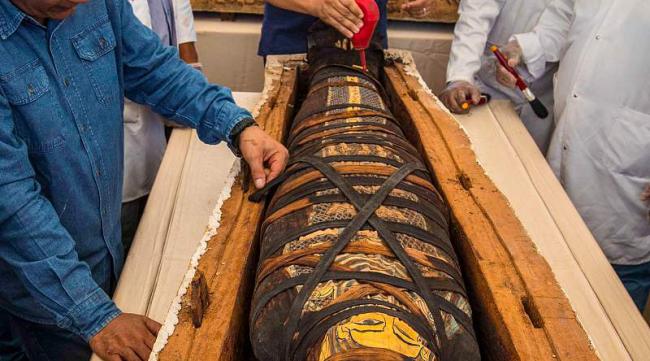 世界上年龄最大的木乃伊图片