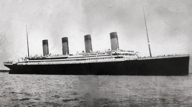 泰坦尼克号死的人数