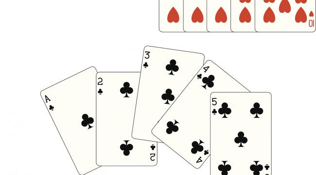 扑克牌的几种常见玩法图片