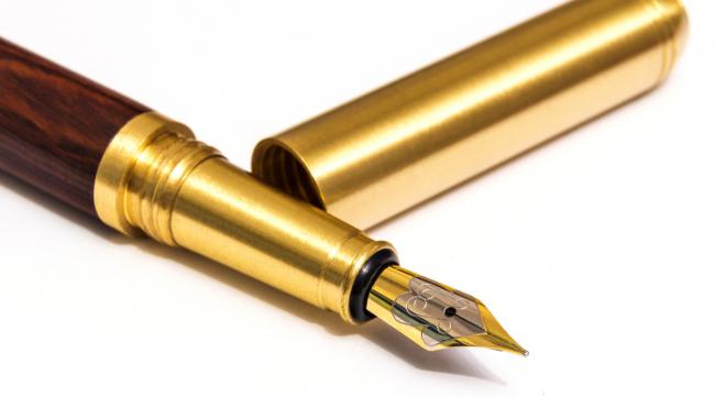 直液式钢笔怎么装墨囊
