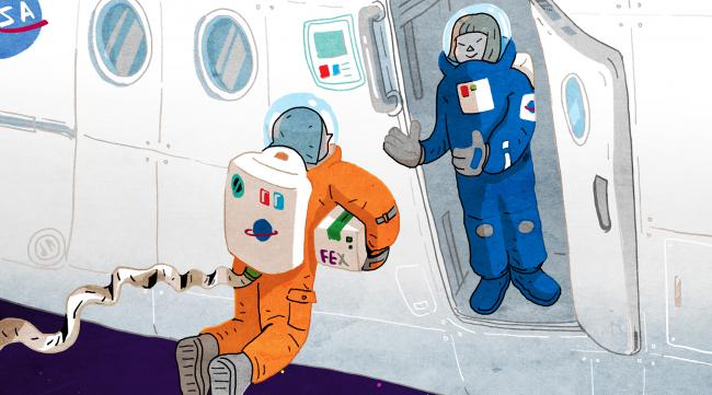 成为一名宇航员要做哪些准备呢