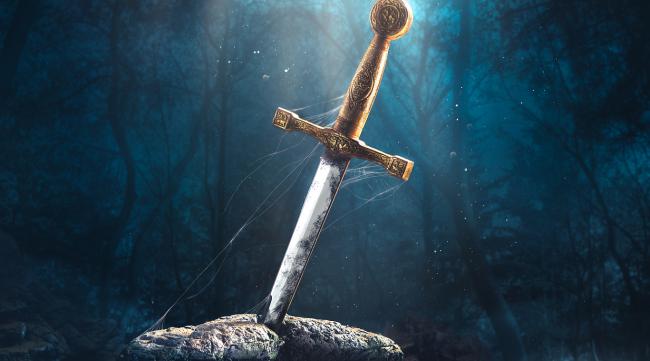 亚瑟王的两把剑分别叫石中剑和什么