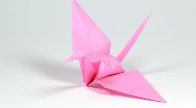 千纸鹤的叠法怎么叠