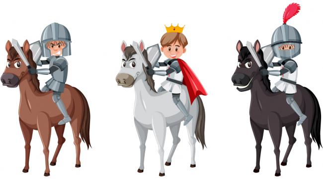 一个骑着马的王子故事内容