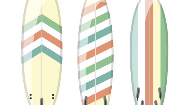 冲浪板和滑板有什么区别