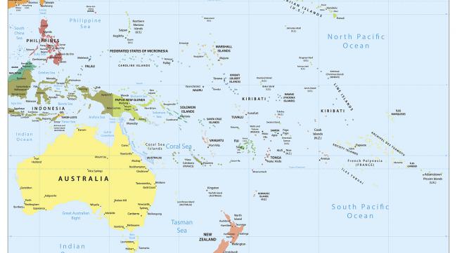 太平洋有哪些国家
