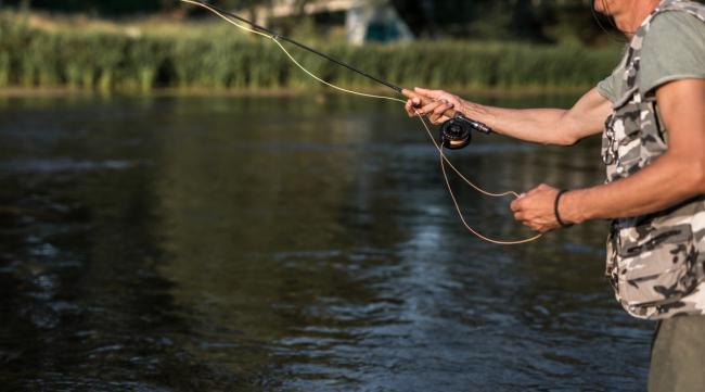 野外钓鱼方法与技巧图解