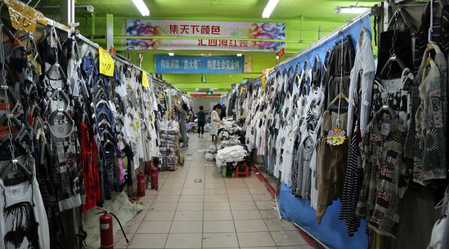 深圳有名的服装批发市场地址是