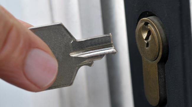 a型锁b型锁c型锁钥匙的区别图片