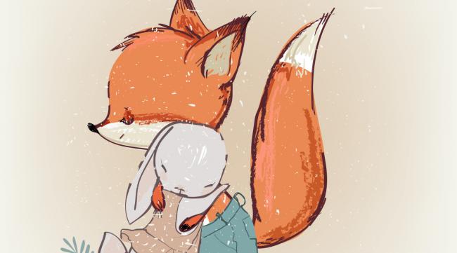 兔子彼得和狐狸的动画片叫什么名字