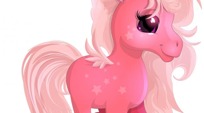 小马宝莉粉红色的马叫什么